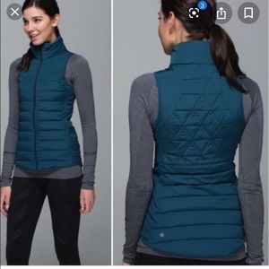 Lululemon Fluffed Up Vest *Nearly New* Size 8